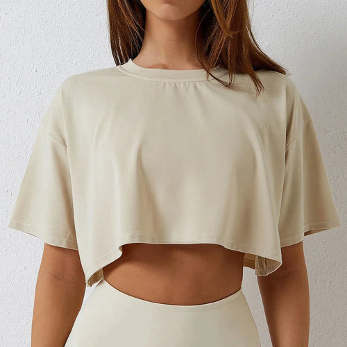 Elegance Cropped Cover Up