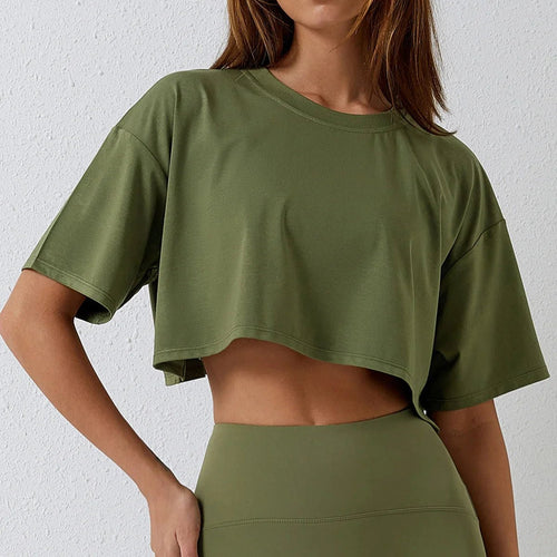 Elegance Cropped Cover Up