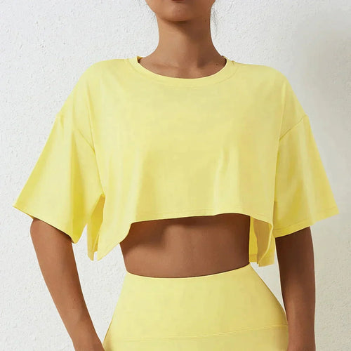 Elegance Cropped Cover Up