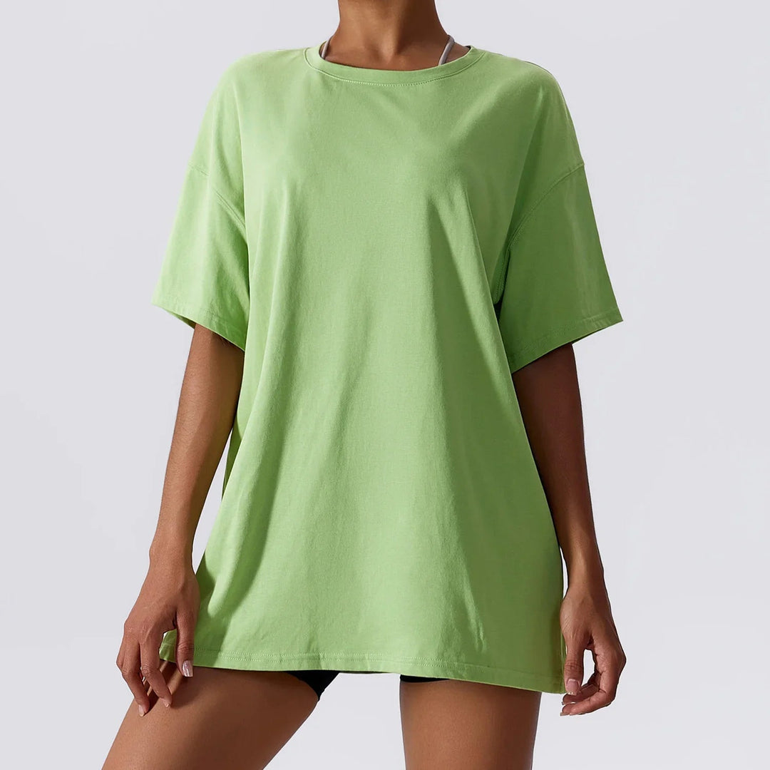 Oversized Tee - Elygnt