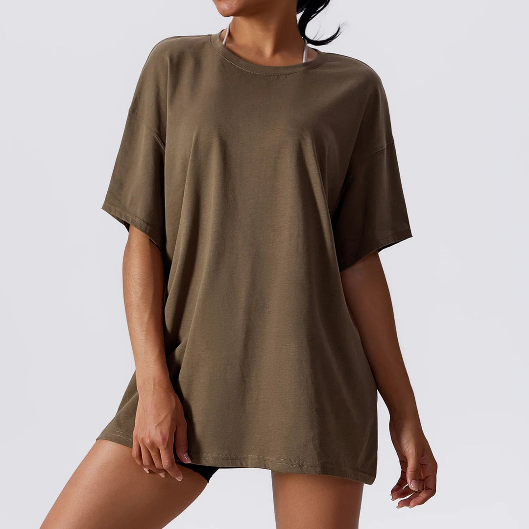 Oversized Tee - Elygnt